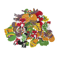 Naklejki z pianki PVC55 Las Brewis